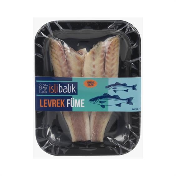 İsli Balık Levrek Füme 100 gr