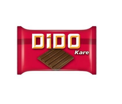ÜLKER DİDO KARE 55.5 GR