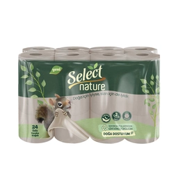 Select Nature Tuvalet Kağıdı 2 Katlı 24'lü