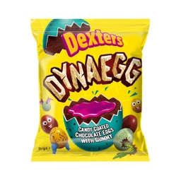 Dexters Dynaegg Çikolata Kaplı Yumuşak Şeker 80 G