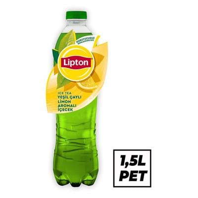 LIPTON ICE TEA 1,5 LT YESIL