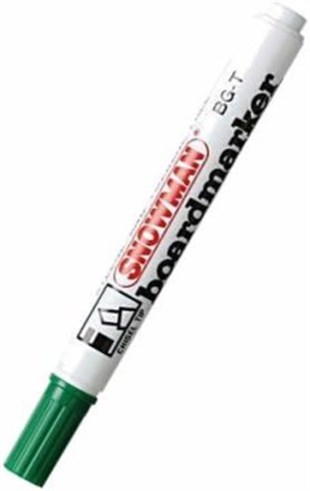 Snowman Tahta Kalemi Yuvarlak Uçlu Yeşil BG-12