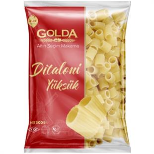 Golda Makarna 500g Yüksük