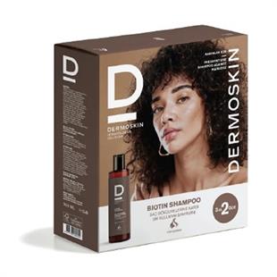 Dermoskin Biotin Şampuan Saç Dökülmesine Karşı Kadın 200 ml - 3 Al 2 Öde
