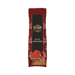 Diyar Baharat Acı Toz Biber 100 G