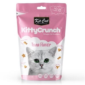 Kit Cat Kitty Crunch Tuna Flavor Kedi Ödülü 60g