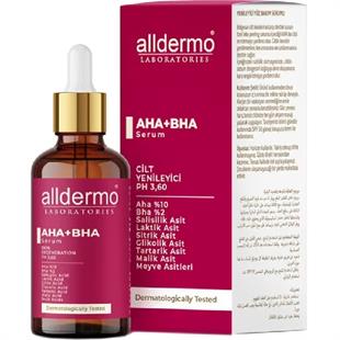 Alldermo AHA + BHA PH 3,6 Cilt Yenileyici Serum 30 ml
