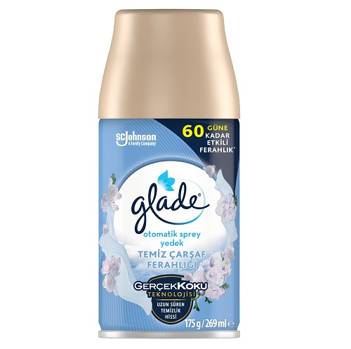 Glade Otomatik Sprey Yedek 269 ml - Temiz Çarşaf