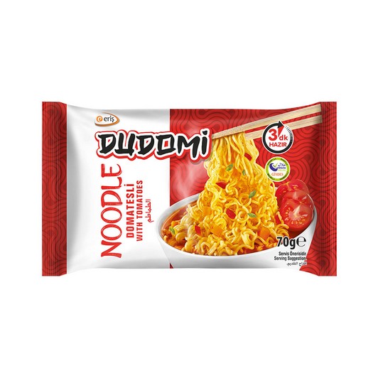 Dudomi Domatesli Noodle 70 gr 