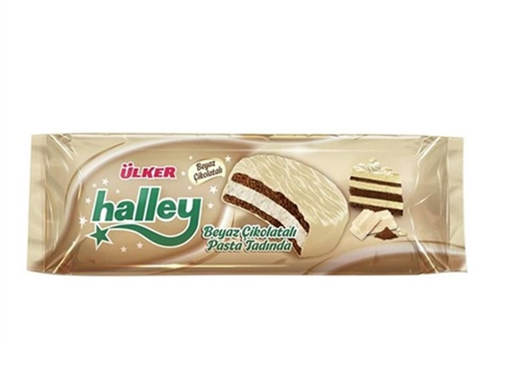 Ülker Halley Beyaz Çikolata 210 gr 