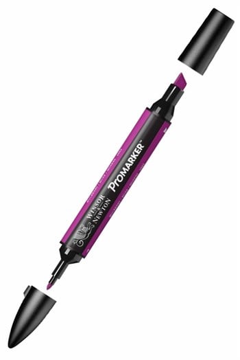 Winsor & Newton Promarker Mulberry 363 (v865)