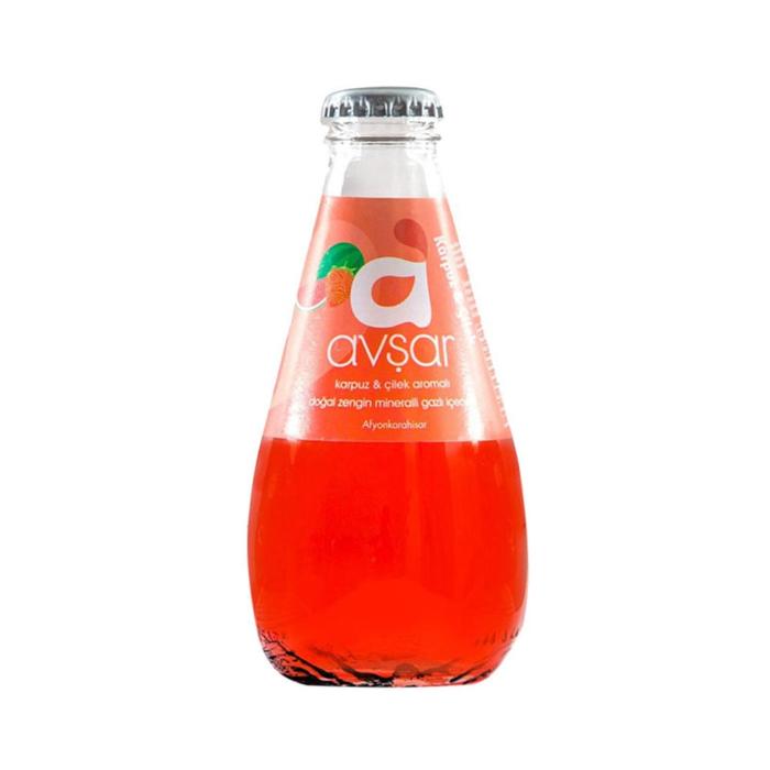 Avşar C Plus Maden Suyu Karpuz & Çilek 200 ml