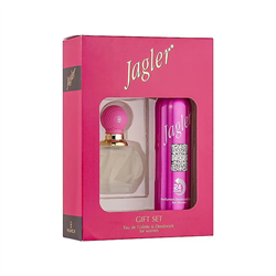 Jagler Gift Set 60 Ml Pearl+150 ml Deodorant For Women