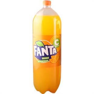 Fanta 2,5L Portakal Aromalı Gazoz Pet