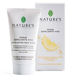 Nature's Acque Exfoliant Face Scrub 50 ml - Arındırıcı Peeling