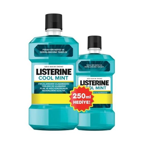 Listerine Colmint 500ml+250ml