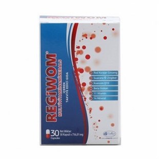 Regiwom Multivitamin & Mineral 30 Kapsül