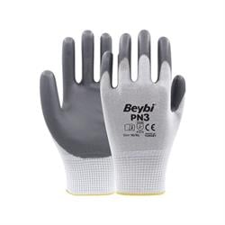 Beybi İş Eldiveni Pn3 GRI 10/xl