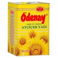 Ödenay Ayçiçek Yağı 18 lt