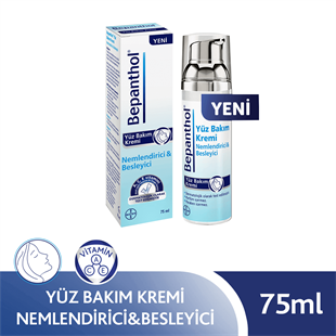 Bepanthol Nemlendirici Besleyici Yüz Kremi 75 ml