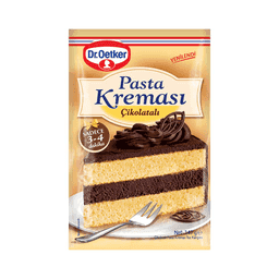Dr. Oetker Çikolatalı Pasta Kreması 147 G