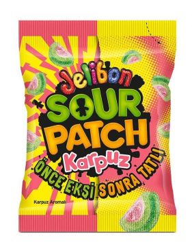 Kent Jelibon Sour Patch Kids Karpuz 160 Gr