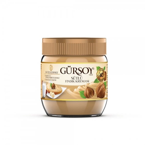 Gürsoy Sütlü Fındık Kreması 400 gr