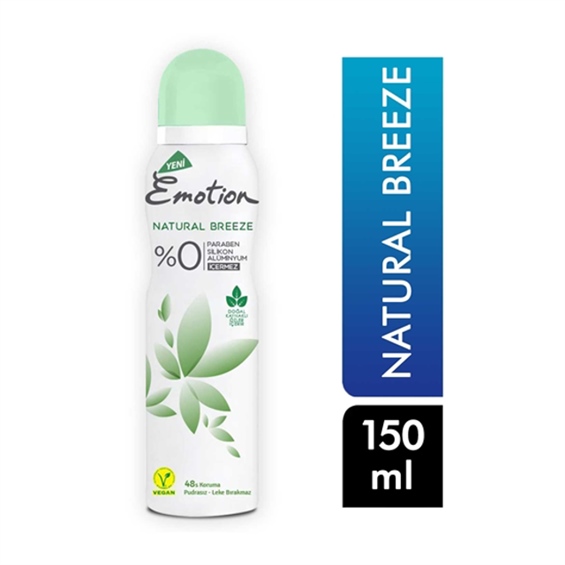 Emotion Deodorant Natural Breeze 150 ml