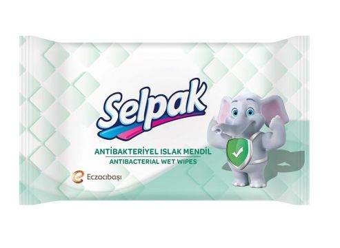 Selpak Antibakteriyel Islak Cep Mendil 10 Adet 3'lü