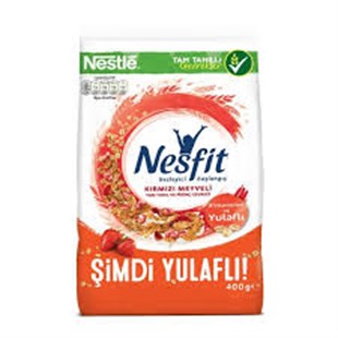 Nestle Nesfit Kırmızı Meyveler 400g Kahvaltılık Gevrek