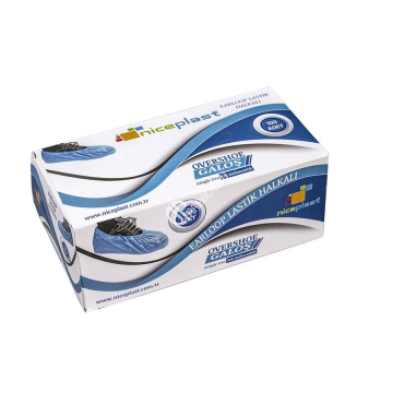 Niceplast tek kul Galoş 100 Adet