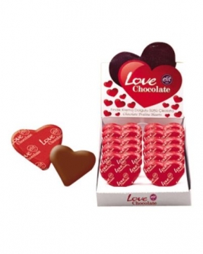 Elit Çikolata Love Chocolate Kutusu (12 x 26 gr)