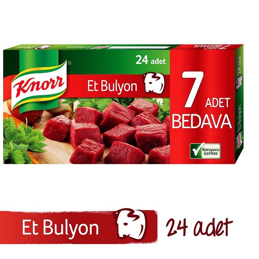 Knorr Et Bulyon 24 Lü 240 gr