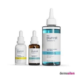 The Purest Solutions Düzensiz Ciltler İçin Yoğun Bakım Seti