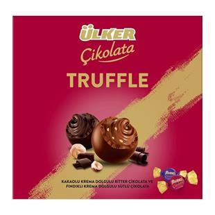 Ülker Çikolata Truffle Kakaolu Krema Dolgulu Çikolata 289g