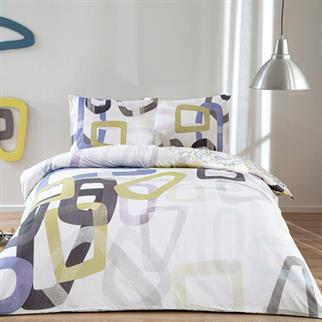 Taç 3518 Ranforce Çift Kişilik Nevresim Takımı Genç Modası