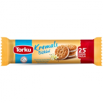 Torku Sade Kremalı Bisküvi 76 Gr