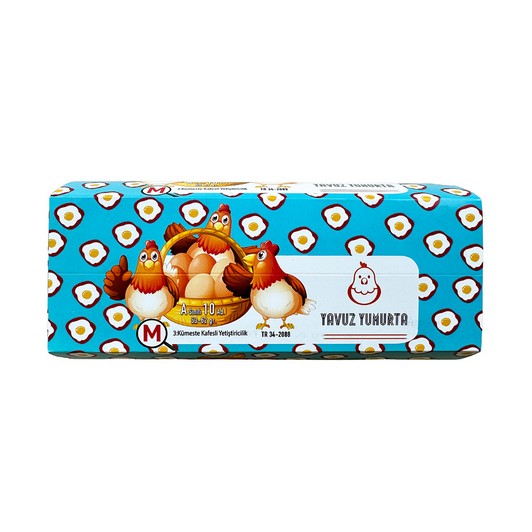 Yavuz Yumurta 10'lu M Boy