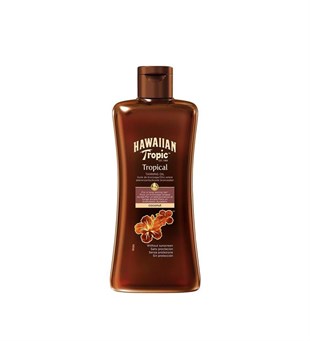 Hawaiian Tropic Tanning Coconut Oil 200 ml