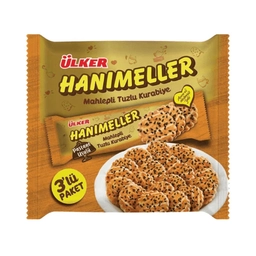 Ülker Hanımeller Mahlepli Tuzlu Kurabiye 3x81 G