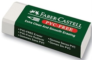 Faber-Castell Silgi Beyaz 7085 188520-20