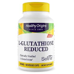 Healthy Origins L-Glutathione 500 mg 60 Kapsül