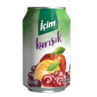 İçim Karışık Meyve Suyu 330ml