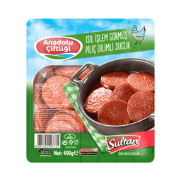 Sultan Piliç Dilimli Sucuk 400 G