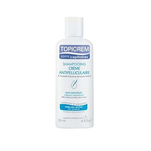 Topicrem Anti Dry Dandruf Shampoo Lotion 200 ml