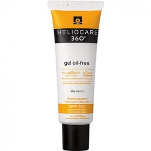 Heliocare 360 Gel Oil-Free Dry Touch SPF50 50 ml