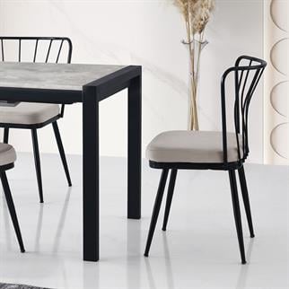 Karataş YZ-940 Yıldız Sandalye Bf-03/ Siyah