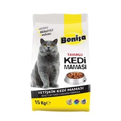 Bonisa Tavuklu Yetişkin Kedi Maması 15 kg