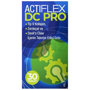 Actiflex DC Pro 30 Tablet
