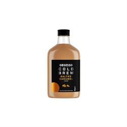 Obsesso Cold Brew Salted Caramel Laktozsuz 190 Ml.